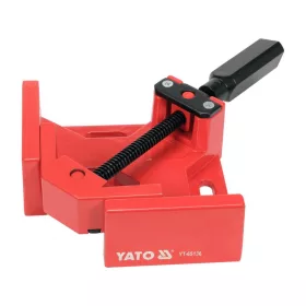   YATO Saroksatu 90°-os rögzítéshez, 70 mm befogással (YT-65136)