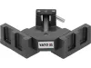 YATO Saroksatu 90°-os rögzítéshez, 100 mm pofaszélesség, 60 mm nyitás (YT-65137)
