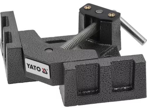 YATO Saroksatu 90°-os rögzítéshez, 100 mm pofaszélesség, 60 mm nyitás (YT-65137)