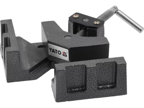 YATO Saroksatu 90°-os rögzítéshez, 100 mm pofaszélesség, 60 mm nyitás (YT-65137)