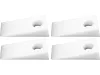 YATO MŰANYAG ÉK KÉSZLET 4 RÉSZES 100 X 50 X 25 MM (YT-67370)