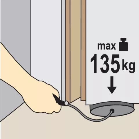 YATO Pumpás szerelőpárna 270 x 130 mm 135 kg (YT-67383)