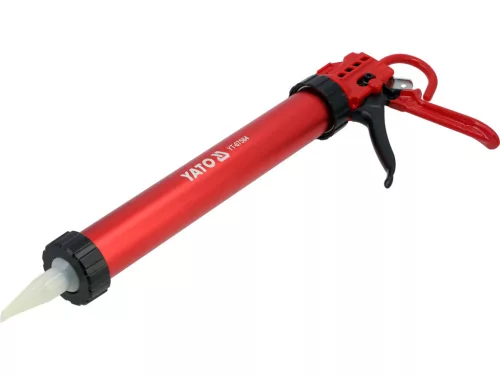 YATO Zárt kinyomópisztoly 600 ml, csapágyazott, 380 mm (YT-67564)
