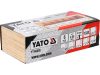 YATO Faipari maró készlet 6mm 6db (YT-68000)