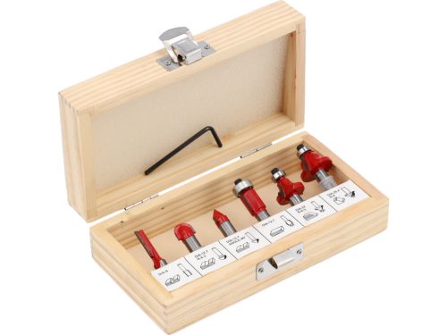 YATO Faipari maró készlet   8mm 6db (YT-68001)