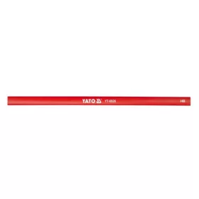   YATO Ácsceruza HB grafittal, 245 mm, piros, 144 db (YT-6926)
