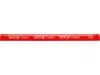 YATO ÁCSCERUZA 175 MM FÁRA PIROS, 12 DB (YT-692612)