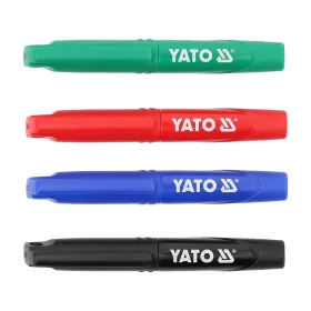   YATO Műhely filctoll készlet 72 db, alkoholos technikai marker több felületre (YT-69311)