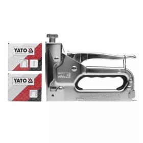   YATO Tűzőgép 6-14 mm+kapcsok (3-féle kapocshoz alkalmas) (YT-7000)