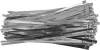 YATO Kábelkötegelő rozsdamentes acélból 4,6 × 200 mm, 100 db (YT-70561)