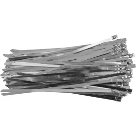   YATO Kábelkötegelő rozsdamentes acélból 4,6 × 200 mm, 100 db (YT-70561)