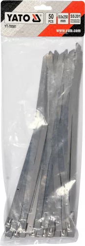 YATO Állítható fém bilincsek 50B 8.0X250mm (YT-70581)