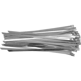   YATO Kábelkötegelő rozsdamentes acélból 8 × 300 mm, 50 db (YT-70582)