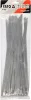YATO Kábelkötegelő rozsdamentes acélból 8 × 300 mm, 50 db (YT-70582)