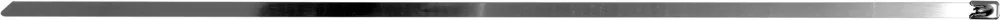 YATO Kábelkötegelő rozsdamentes acélból 8 × 500 mm, 50 db (YT-70586)