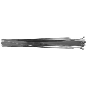   YATO Rozsdamentes acél kábelkötegelő 8 × 600 mm, 50 db (YT-70588)