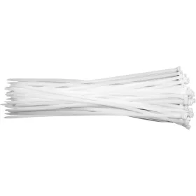  YATO Kábelkötegelő fehér 500 x 7,6 mm (50 db/cs) (YT-70635)