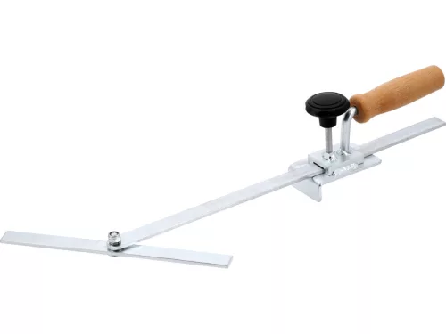 YATO Burkoló szögmásoló sablon térkő és betonlap vágásához L400, 100–400 mm (YT-70695)