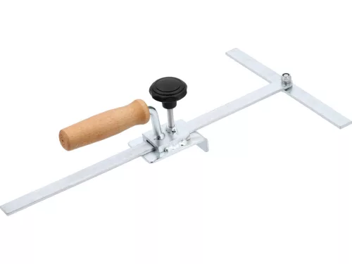 YATO Burkoló szögmásoló sablon térkő és betonlap vágásához L400, 100–400 mm (YT-70695)