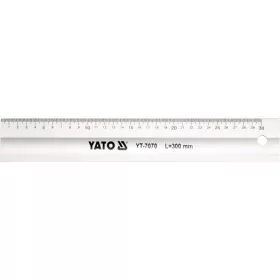YATO Vonalzó ALU 30 cm  (YT-7070)