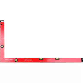   YATO Derékszög vízmértékkel 1000 × 500 mm, alumínium, 4 libella, 0,5 mm/m pontosság (YT-70748)