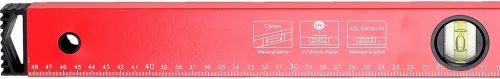 YATO Derékszög vízmértékkel 1000 × 500 mm, alumínium, 4 libella, 0,5 mm/m pontosság (YT-70748)