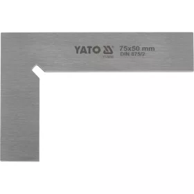 YATO Lakatos derékszög 75X50 MM OSZTÁLY II (YT-70750)