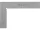 YATO Lakatos derékszög 150X100MM (YT-70752)