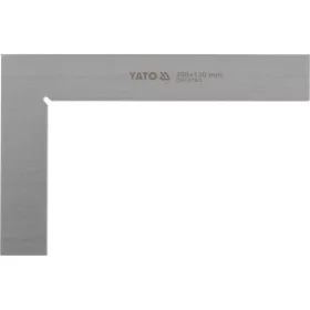   YATO Lakatos derékszög 200 × 130 mm, DIN 875/2, C45 acél  (YT-70753)