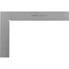   YATO Lakatos derékszög 300 × 200 mm, DIN 875/2, C45 acél (YT-70755)