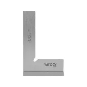   YATO Lakatos talpas derékszög 75X50 MM , II osztály (YT-70760)