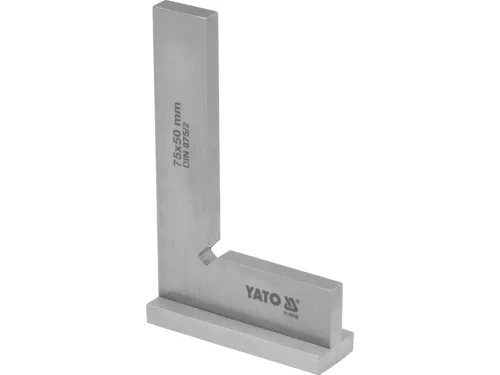 YATO Lakatos talpas derékszög 75X50 MM , II osztály (YT-70760)