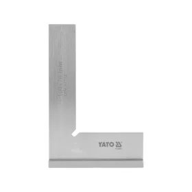   YATO Lakatos talpas derékszög 100X70 MM , II osztály (YT-70761)