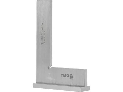 YATO Lakatos talpas derékszög 100X70 MM , II osztály (YT-70761)