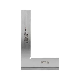   YATO Talpas lakatos derékszög 150 × 100 mm, DIN 875/2, II. osztály (YT-70762)