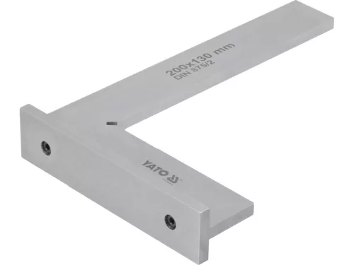 YATO Lakatos talpas derékszög 200X130MM  (YT-70763)