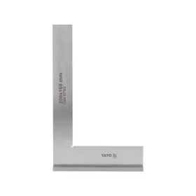   YATO Talpas lakatos derékszög 250 × 160 mm, DIN 875/2, II. osztály (YT-70764)