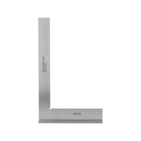   YATO Talpas lakatos derékszög méréshez és jelöléshez 400 × 250 mm, DIN 875/II (YT-70766)