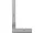 YATO Talpas lakatos derékszög méréshez és jelöléshez 400 × 250 mm, DIN 875/II (YT-70766)