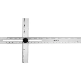   YATO Állítható gipszkarton derékszög méréshez és jelöléshez 600 × 360 mm (YT-70791)