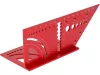 YATO Asztalos derékszög 3D kialakítással, 100 / 150 mm, 45° / 90°, Ø3–10 mm (YT-70796)