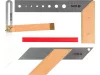 YATO Asztalos derékszög készlet 45° / 90° / 135°, 235–250 mm, 4 részes (YT-70823)