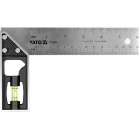   YATO derékszög libelávval, rozsdamentes 150MM/6" (YT-70843)