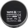 YATO Elektronikus görgős ívhossz mérő ívek és szabálytalan vonalak méréséhez, 0–99,9 m burkolóknak (YT-70991)
