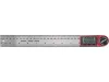 YATO Szögmérő digitális kijelzővel 0–360°, 300 mm, ±0,2° (YT-71004)