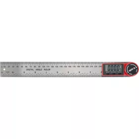   YATO Szögmérő digitális kijelzővel 0–360°, 300 mm, ±0,2° (YT-71004)