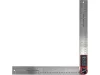 YATO Szögmérő digitális kijelzővel 0–360°, 300 mm, ±0,2° (YT-71004)
