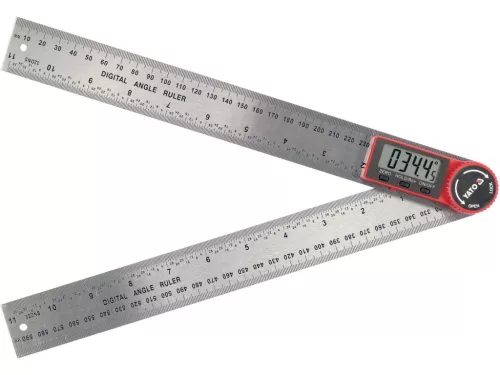 YATO Szögmérő digitális kijelzővel 0–360°, 300 mm, ±0,2° (YT-71004)