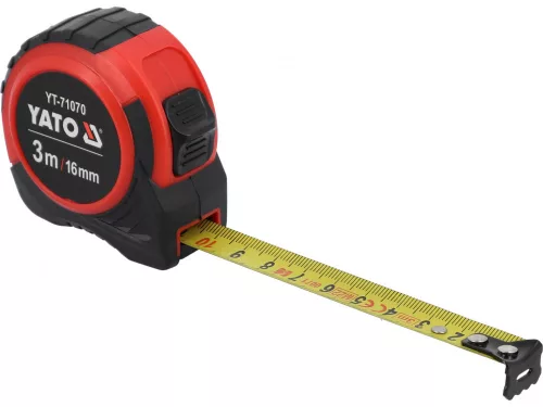 YATO Mérőszalag 3m x 16 mm (YT-71070)
