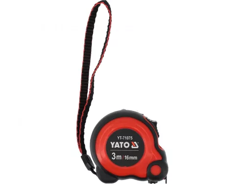 YATO Mérőszalag 3m x 16 mm (YT-71075)
